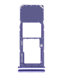 Replacement Single Sim Card Tray Compatible with Samsung Galaxy A50S (A507 / 2019) (Prism Crush Violet)