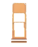 Replacement Single Sim Card Tray Compatible with Samsung Galaxy A70 (A705 / 2019) (Coral)