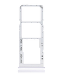 Replacement Dual Sim Card Tray Compatible with Samsung Galaxy A30S (A307 / 2019) (White)
