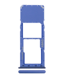 Replacement Single Sim Card Tray Compatible with Samsung Galaxy A21S (A217 / 2020) (Blue)