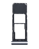Replacement Single Sim Card Tray Compatible with Samsung Galaxy A32 (A325 / 2021) (Awesome Black)