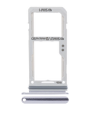 Replacement Dual Sim Card Tray Compatible with Samsung Galaxy S8 / S8 Plus (Orchid Gray)