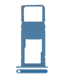 Replacement Single Sim Card Tray Compatible with Samsung Galaxy A11 (A115 / 2020) (Blue)