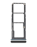 Replacement Dual Sim Card Tray Compatible with Samsung Galaxy A51 4G (A515 / 2019) (Prism Crush Black)