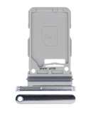 Replacement Single Sim Card Tray Compatible with Samsung Galaxy S21 Ultra (Phantom Silver)