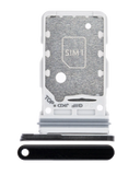 Replacement Dual Sim Card Tray Compatible with Samsung Galaxy S21 Ultra (Phantom Black)