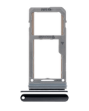 Replacement Single Sim Card Tray Compatible with Samsung Galaxy Note 8 (Midnight Black)