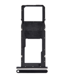 Replacement Single Sim Card Tray Compatible with Samsung Galaxy A02S (A025 / 2020) / A03 (A035 / 2021) (Black)