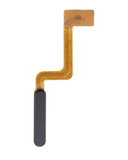 Replacement Fingerprint Reader With Flex Cable Compatible with Samsung Galaxy Z Flip 4G (F700) / Z Flip 5G (F707) (Mirror Black)