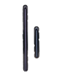 Replacement Hard Buttons (Power / Volume) Compatible with Samsung Galaxy M30 (M305 / 2019) (Black)