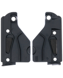 Replacement Hinges Cover Compatible with Apple MacBook Pro 16" (A2141 / Mid 2019) (2 Piece Set)
