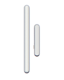 Replacement Hard Button (Power / Volume) Compatible with Samsung Galaxy A52s (A528 / 2021) (Prism Crush White)