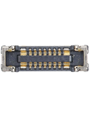 Replacement Power / Volume / Mute Button Interface Socket FPC Connector Compatible with Apple iPhone XR (14 Pin)
