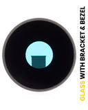 Replacement Back Camera Lens With Bracket & Bezel Compatible with Apple iPad Pro 11" 1st Gen (2018) (10 Pack)