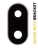 Replacement Back Camera Lens With Bracket Compatible with Huawei Mate 10 Lite (Gold)
