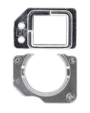 Replacement Front Camera And Proximity Scanner Plastic Bracket Compatible with Apple iPhone 6S Plus
