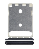 Replacement Sim Card Tray Compatible with HTC M10 (Black)