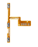 Replacement Power Button Flex Cable Compatible with TCL 20 SE (T671H)