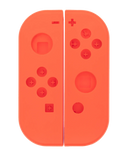 Replacement Housing Shell Compatible with Nintendo (Game Console Parts) Nintendo Switch Joy Con Controller (Red)