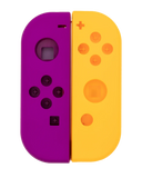 Replacement Housing Shell Compatible with Nintendo (Game Console Parts) Nintendo Switch Joy Con Controller (Dark Red / Coral)