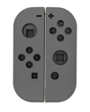 Replacement Housing Shell Compatible with Nintendo (Game Console Parts) Nintendo Switch Joy Con Controller (Black)