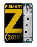 Replacement LCD Assembly With Frame Compatible with Huawei P Smart Z (2019) (Refurbished) (Emerald Green)