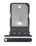 Replacement Sim Card Tray Compatible with Google Pixel 4A (Just Black)