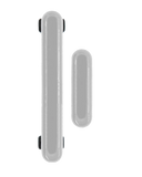 Replacement Hard Buttons (Power / Volume) Compatible with Samsung Galaxy A90 5G (A908 / 2019) (White)
