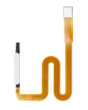Replacement Fingerprint Reader With Flex Cable Compatible with Samsung Galaxy A03S (A037F / 2021) (White)