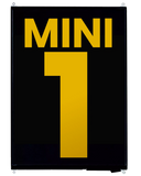 Replacement LCD Compatible with Apple iPad Mini 1 (Refurbished)