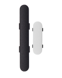 Replacement Hard Buttons (Power / Volume) Compatible with Google Pixel 4 XL (Just Black)