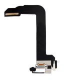 Replacement Headphone Jack With Charging Port Flex Cable Compatible with Apple iPod Touch 6 / iPod Touch 7 (White)