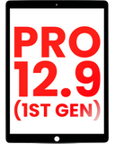 Replacement Digitizer Compatible with Apple iPad Pro 12.9" 1st Gen (2015) (Glass Separation Required) (Aftermarket Plus) (Black)