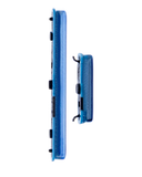 Replacement Hard Buttons (Power / Volume) Compatible with Samsung Galaxy A50 (A505 / 2019) (Blue)