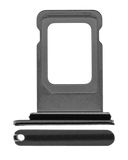 Replacement Single Sim Card Tray Compatible with Apple iPhone XS Max (Space Gray)