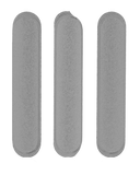 Replacement Hard Buttons Set (Power / Volume) Compatible with Apple iPad Pro 9.7" (Space Gray)