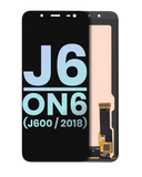 Replacement OLED Assembly Without Frame Compatible with Samsung Galaxy J6 / On6 (J600 / 2018) (Service Pack) (Black)