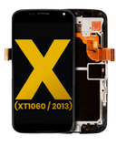 Replacement LCD Assembly With Frame Compatible with Motorola Moto X (XT1060 / 2013) (Refurbished) (All Colors)