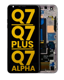 Replacement LCD Assembly With Frame Compatible with LG Q7 / Q7 Plus / Q7 Alpha (Refurbished) (Lavender Violet)