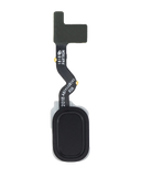 Replacement Fingerprint Reader With Flex Cable Compatible with Samsung Galaxy J8 (J810 / 2018) / A6 Plus (A605/ 2018) (Black)