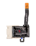 Replacement Headphone Jack With Flex Cable Compatible with Samsung Galaxy S8 / S8 Plus (White)