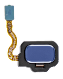 Replacement Fingerprint Reader With Flex Cable Compatible with Samsung Galaxy S8 / S8 Plus (Coral Blue)