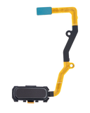 Replacement Home Button Flex Cable Compatible with Samsung Galaxy S7 Edge (Black)