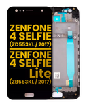 Replacement LCD Assembly With Frame Compatible with Asus ZenFone 4 Selfie (ZD553KL / 2017) / ZenFone 4 Selfie Lite (ZB553KL / 2017) (Refurbished) (Black)