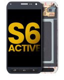 Replacement OLED Assembly Without Frame Compatible with Samsung Galaxy S6 Active (Refurbished) (Blue)