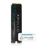 Replacement APOLLO High Performance SSD S3 Plus PCle 512GB (With DDR) Compatible with apollo