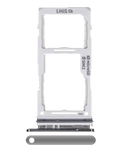 Replacement Dual Sim Card Tray Compatible with Samsung Galaxy S10 / S10 Plus (Prism / Ceramic Black)