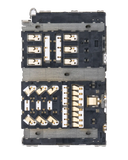 Replacement Sim Card Reader Compatible with LG G6 (Soldering Required)