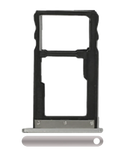 Replacement Sim Card Tray Compatible with Motorola Moto M (XT1662 / 2016) (White)