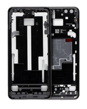 Replacement Mid-Frame Housing Compatible with Google Pixel 3 (Black)